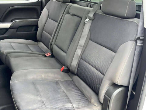 2018 Chevrolet Silverado 2500HD