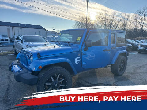 2015 Jeep Wrangler Unlimited Sport