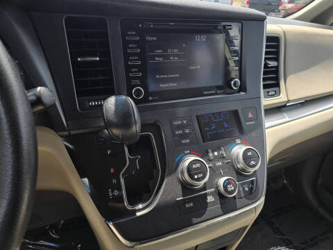 2018 Toyota Sienna
