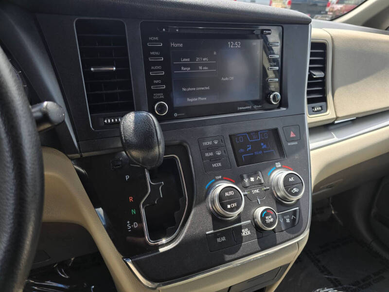 2018 Toyota Sienna