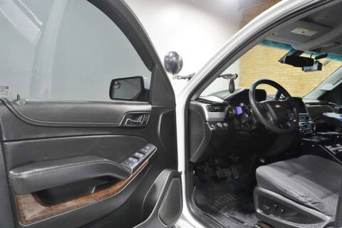 2017 Chevrolet Tahoe Police