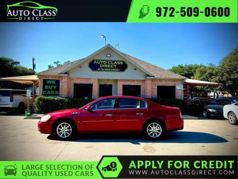 2006 Buick Lucerne for sale at Auto Class Direct in Plano TX