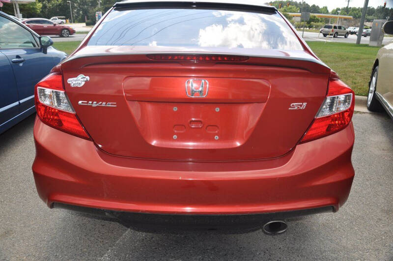 2012 Honda Civic Si