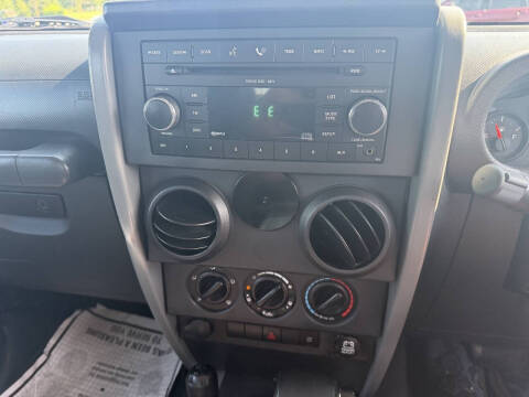 2008 Jeep Wrangler X RHD
