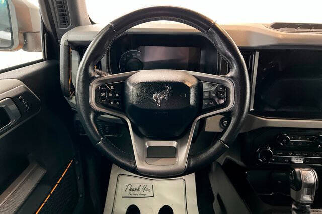 2021 Ford Bronco Base Advanced