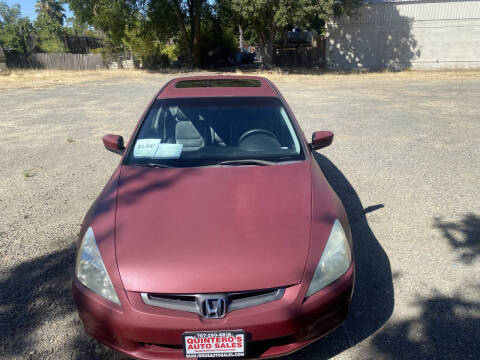 2005 Honda Accord EX V-6