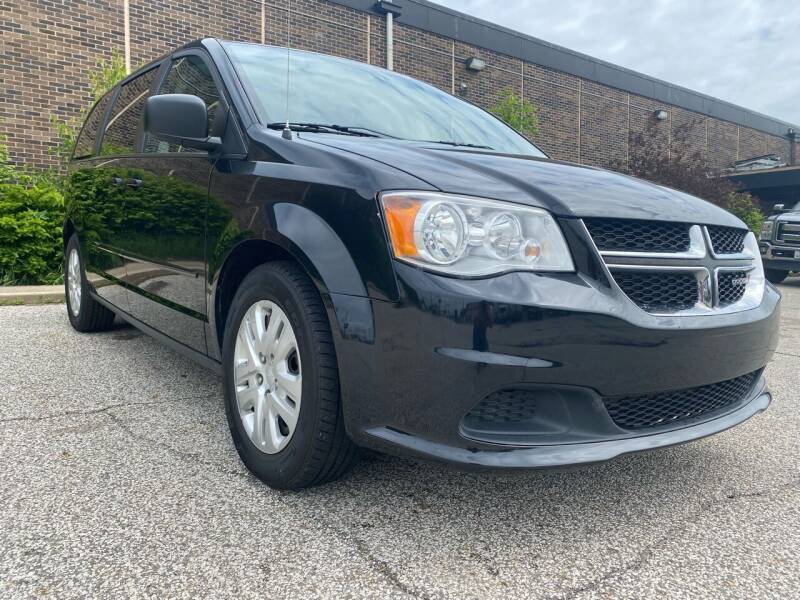 2017 Dodge Grand Caravan for sale at Classic Motor Group in Cleveland OH