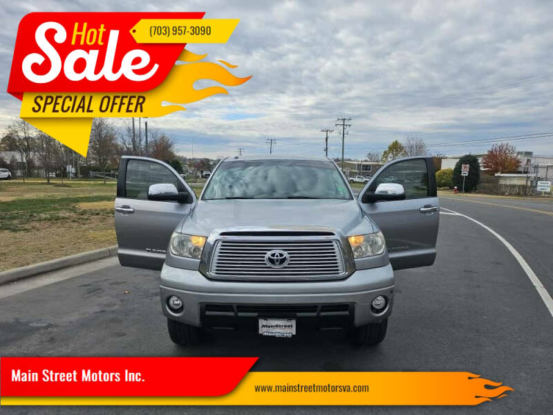 2013 Toyota Tundra Limited