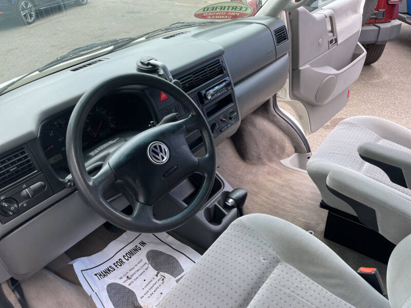 2000 Volkswagen EuroVan MV