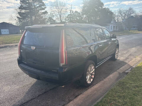 2020 Cadillac Escalade ESV Premium Luxury