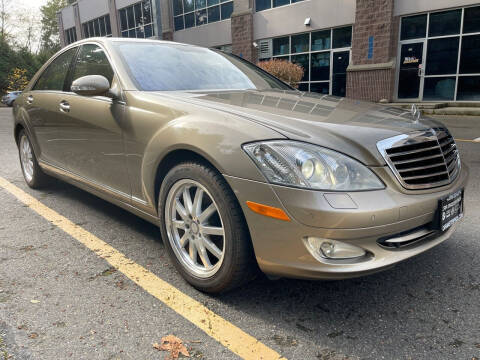 2008 Mercedes-Benz S-Class for sale at CAR MASTER PROS AUTO SALES in Lynnwood WA