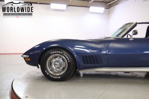 1972 Chevrolet Corvette