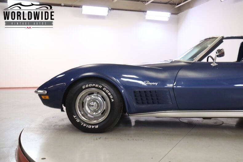 1972 Chevrolet Corvette