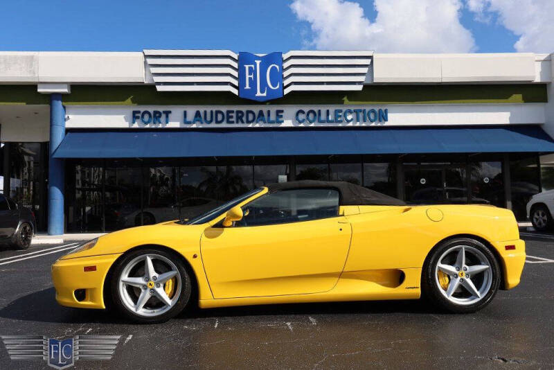 2003 Ferrari 360 Spider