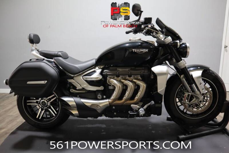 2020 Triumph Rocket 3 GT for sale at Powersports of Palm Beach in Hollywood FL