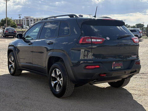 2016 Jeep Cherokee Trailhawk
