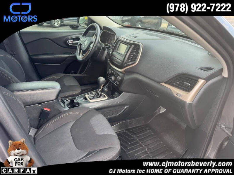 2015 Jeep Cherokee Latitude