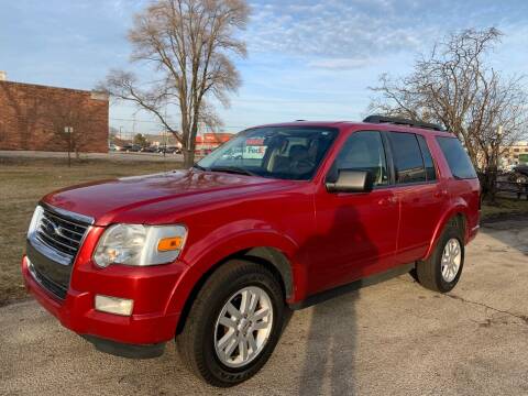 2010 Ford Explorer for sale at SKYLINE AUTO GROUP of Mt. Prospect in Mount Prospect IL