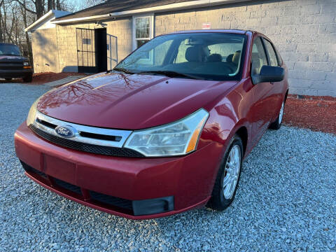 2010 Ford Focus for sale at Massi Motors in Roxboro NC
