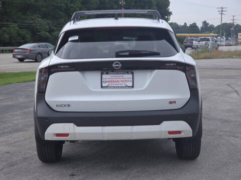 2026 Nissan Kicks SR