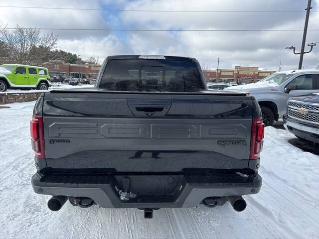 2018 Ford F-150 Raptor