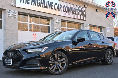 2022 Acura TLX for sale at The Highline Car Connection in Waterbury CT