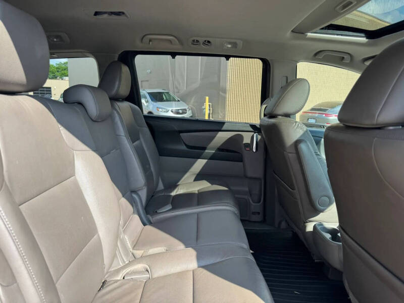 2015 Honda Odyssey