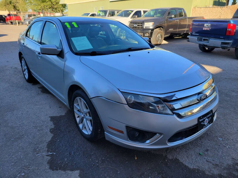 2011 Ford Fusion for sale at Texas Auto Credit LLC in El Paso TX