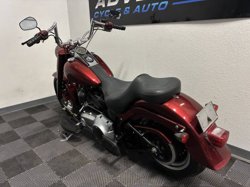 2011 Harley-Davidson Fat Boy