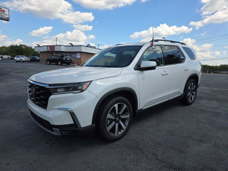 2025 Honda Pilot Touring's photo