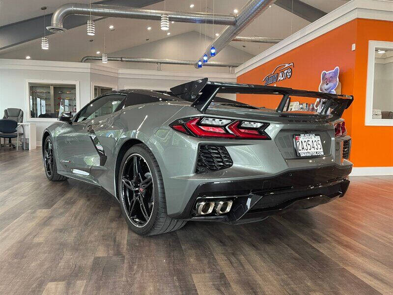 2022 Chevrolet Corvette Stingray