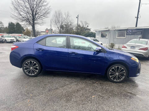 2015 Toyota Corolla S Plus