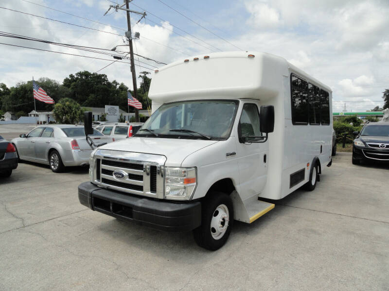 2013 Ford E-Series Chassis for sale at GREAT VALUE MOTORS in Jacksonville FL