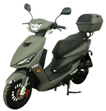 2019 CougarCycle Viper 150