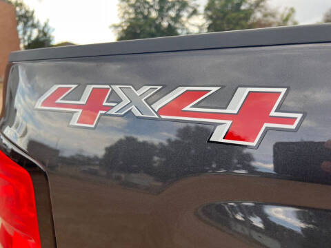 2016 Chevrolet Silverado 1500