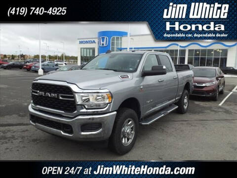 2022 RAM 2500 for sale at The Credit Miracle Network Team at Jim White Honda in Maumee OH