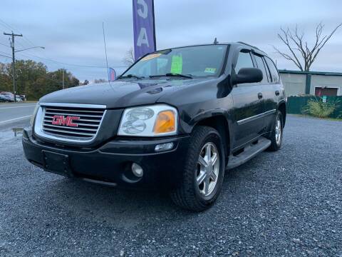 2008 GMC Envoy for sale at E's Wheels Auto Sales in Hudson Falls NY