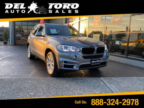 2016 BMW X5 for sale at DEL TORO AUTO SALES in Auburn WA