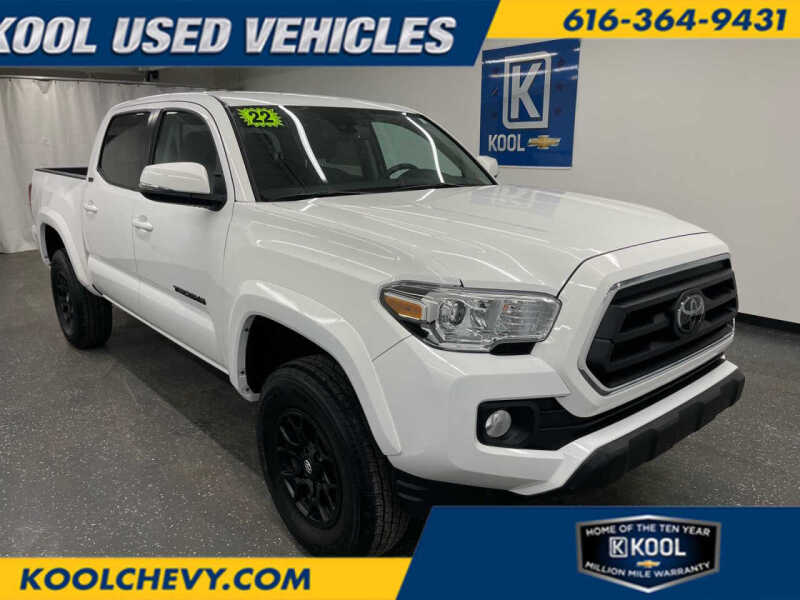 2022 Toyota Tacoma for sale at Kool Chevrolet Inc in Grand Rapids MI