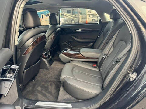 2012 Audi A8 L quattro