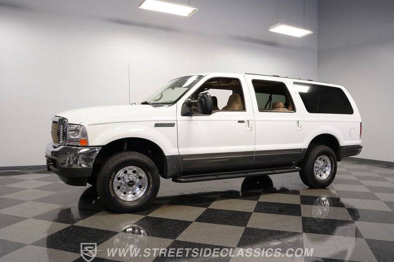 2002 Ford Excursion XLT