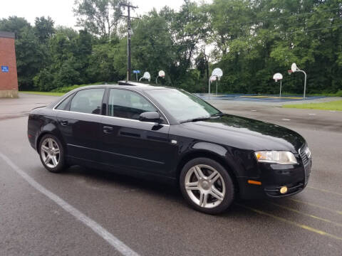 2007 Audi A4 for sale at Rouhana Auto Sales in Norwood MA