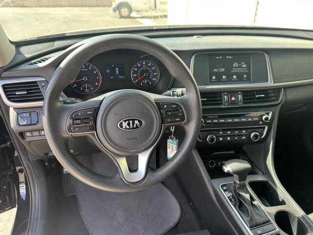 2018 Kia Optima LX