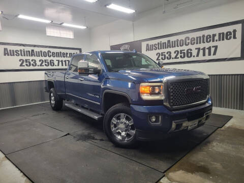 2016 GMC Sierra 3500HD for sale at Austin's Auto Sales in Edgewood WA