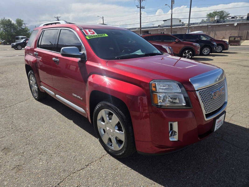 2015 GMC Terrain Denali