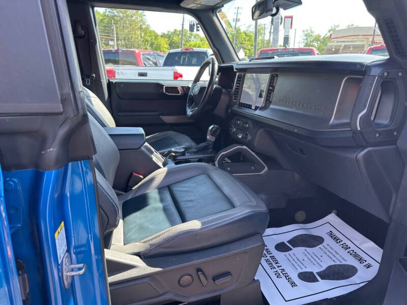 2021 Ford Bronco Base Advanced