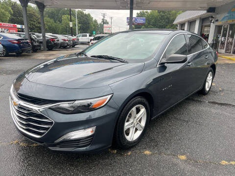 2020 Chevrolet Malibu for sale at Auto Smart Charlotte in Charlotte NC