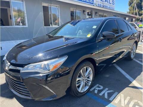 2017 Toyota Camry for sale at AutoDeals in Hayward CA