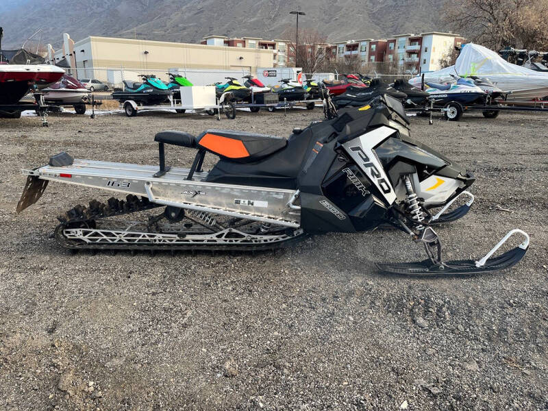 2017 Polaris 800 Pro-RMK 163