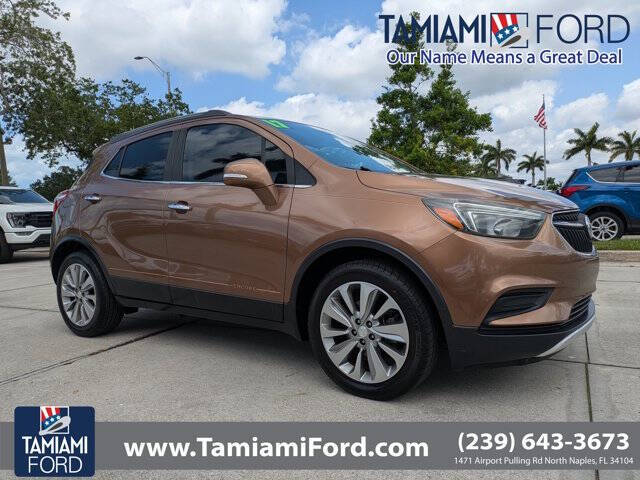 Lt. Brown 2017 Buick Encore Preferred Preferred 4dr Crossover 1